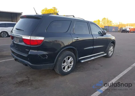 2013 Dodge Durango Crew z USA, uszkodzony, nr VIN 1C4SDHDT1DC590178